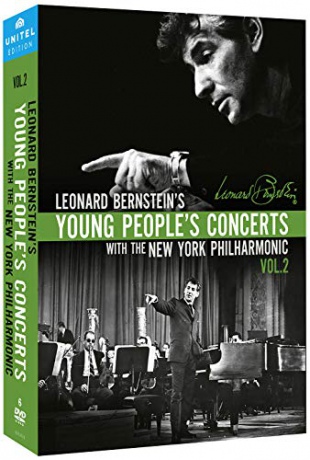 Leonard Bernstein - Young People's Concerts with the New York Philharmonic Vol.2 [6DVD]