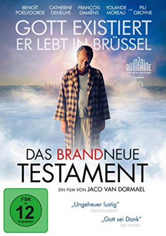 The Brand New Testament (Zupełnie Nowy Testament) [DVD]