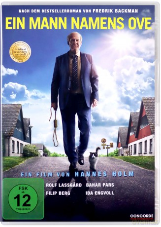 A Man Called Ove (Mężczyzna imieniem Ove) [DVD]