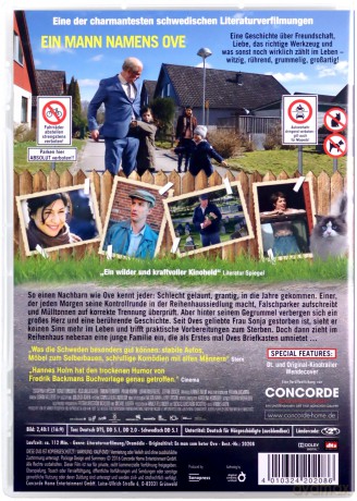 A Man Called Ove (Mężczyzna imieniem Ove) [DVD]