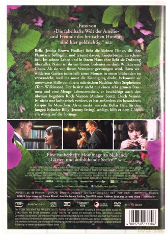 This Beautiful Fantastic (Niezwykly świat Belli Brown) [DVD]