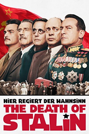 The Death of Stalin (Śmierć Stalina) [DVD]