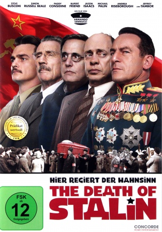 The Death of Stalin (Śmierć Stalina) [DVD]