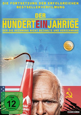 The 101-Year-Old Man Who Skipped Out on the Bill and Disappeared (Stujednolatek, który nie zapłacił rachunku i zniknął) [DVD]