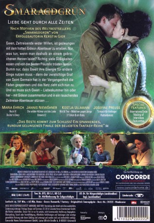Emerald Green [DVD]