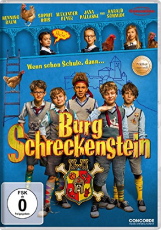 Shiverstone Castle [DVD]