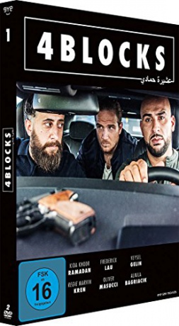 4 Blocks Season 1 [DVD]