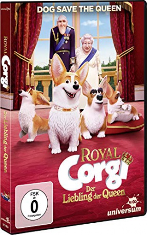 The Queen's Corgi (Corgi, psiak królowej) [DVD]
