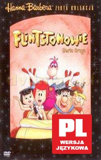 Flintstonowie sezon 2 cz.1 [DVD]