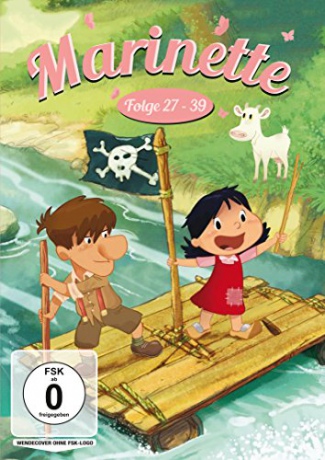 Memories of Nanette Episode 27-39 [DVD]