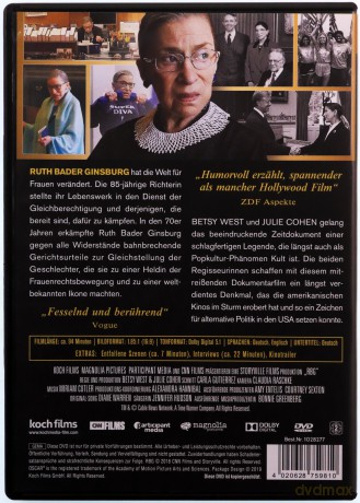 RBG [DVD]