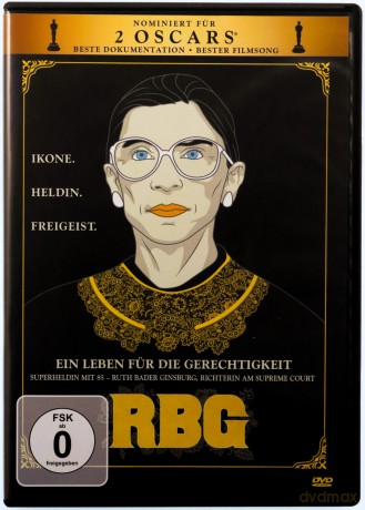 RBG [DVD]