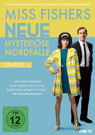Ms Fisher's Modern Murder Mysteries Season 1 [2DVD]
