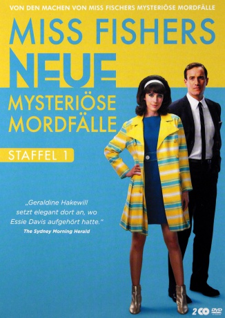 Ms Fisher's Modern Murder Mysteries Season 1 [2DVD]