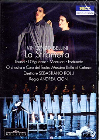 Vincenzo Bellini (1801-1835): La Straniera [DVD]