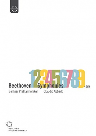 Ludwig van Beethoven (1770-1827): Symphonien Nr.1-9 [4DVD]
