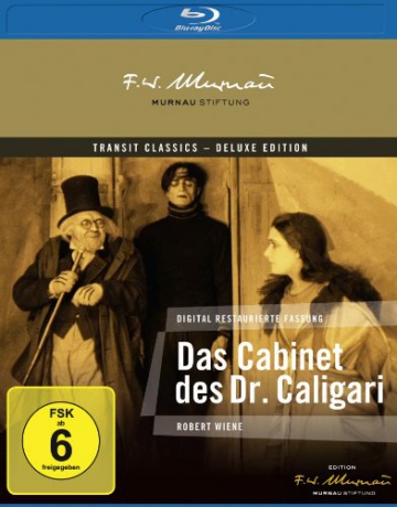 The Cabinet of Dr. Caligari (Gabinet doktora Caligari) [Blu-Ray]
