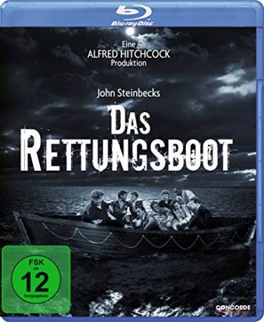 Alfred Hitchcock's Production of Lifeboat (Łódź ratunkowa) [Blu-Ray]
