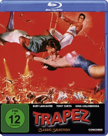Trapeze (Trapez) [Blu-Ray]