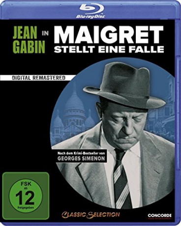 Maigret Lays a Trap (Pułapka) [Blu-Ray]