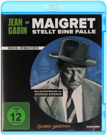 Maigret Lays a Trap (Pułapka) [Blu-Ray]