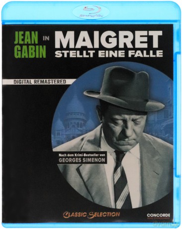Maigret Lays a Trap (Pułapka) [Blu-Ray]