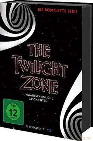 The Twilight Zone (Complete Series) (Strefa mroku (Kompletna seria)) [Blu-Ray]