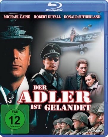 The Eagle Has Landed (Orzeł wylądował) [Blu-Ray]
