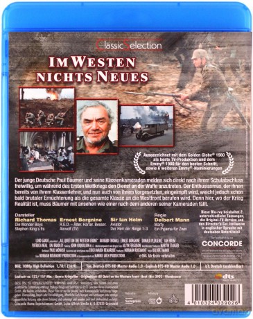 All Quiet on the Western Front (Na Zachodzie bez zmian) [Blu-Ray]