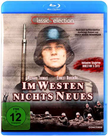 All Quiet on the Western Front (Na Zachodzie bez zmian) [Blu-Ray]