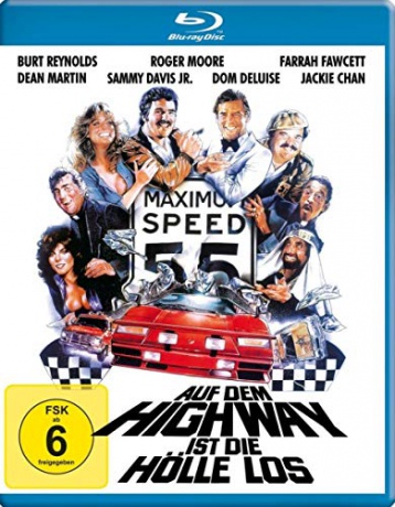 The Cannonball Run (Wyścig Armatniej Kuli) [Blu-Ray]