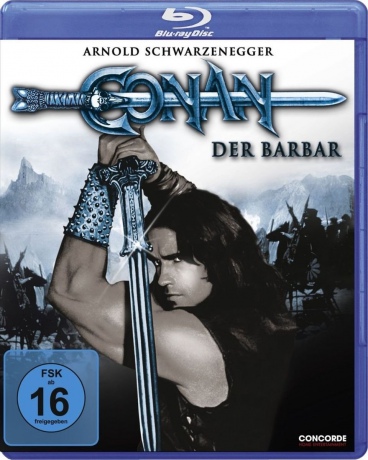 Conan the Barbarian (Conan Barbarzyńca) [Blu-Ray]