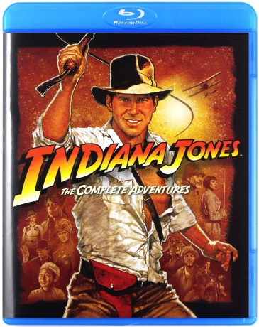 Indiana Jones: The Complete Adventures [4xBlu-Ray]