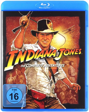Indiana Jones: The Complete Adventures [4xBlu-Ray]