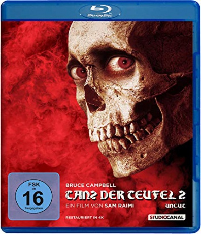 Evil Dead II (Martwe zło II) [Blu-Ray]