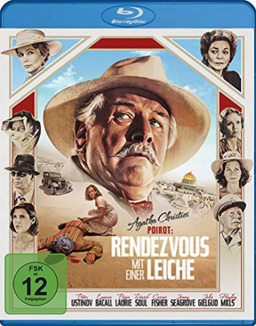 Appointment with Death (Rendez-vous ze śmiercią) [Blu-Ray]
