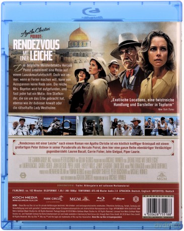 Appointment with Death (Rendez-vous ze śmiercią) [Blu-Ray]