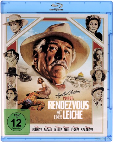 Appointment with Death (Rendez-vous ze śmiercią) [Blu-Ray]