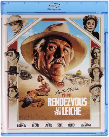 Appointment with Death (Rendez-vous ze śmiercią) [Blu-Ray]