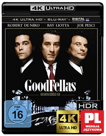 Chłopcy z ferajny [Blu-Ray 4K]+[Blu-Ray]