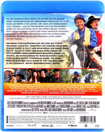 City Slickers (Sułtani westernu) [Blu-Ray]