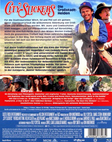 City Slickers (Sułtani westernu) [Blu-Ray]