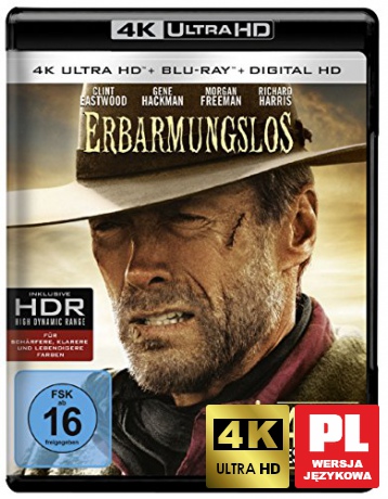 Bez przebaczenia [Blu-Ray 4K]+[Blu-Ray]