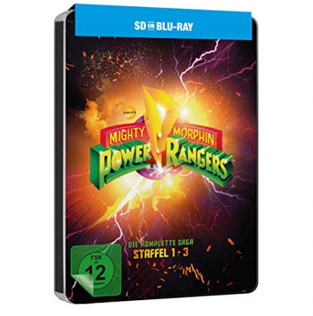 Power Rangers: Mighty Morphin (Complete Series) [Blu-Ray]
