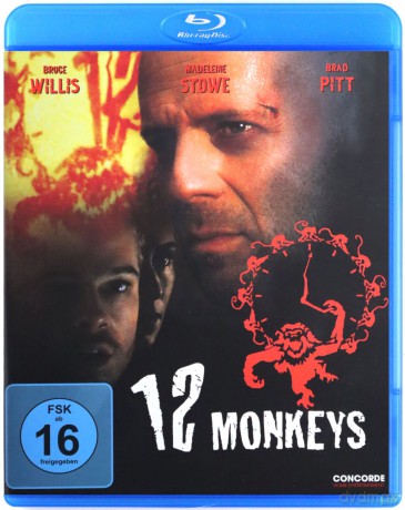 Twelve Monkeys (12 małp) [Blu-Ray]