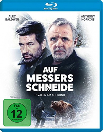 The Edge (Lekcja przetrwania) [Blu-Ray]