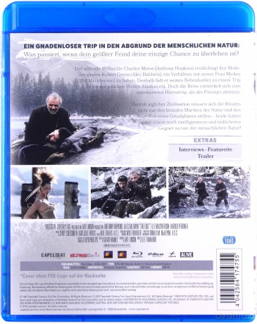 The Edge (Lekcja przetrwania) [Blu-Ray]