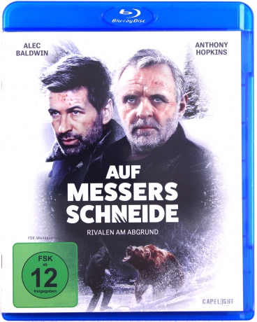 The Edge (Lekcja przetrwania) [Blu-Ray]