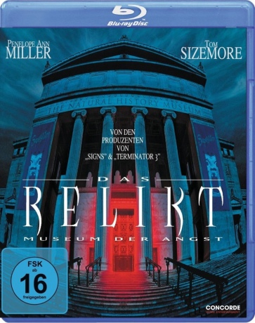 The Relic (Relikt) [Blu-Ray]
