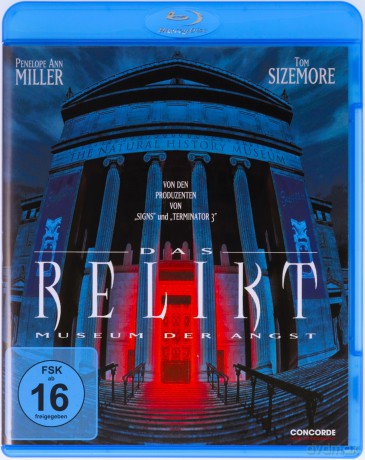 The Relic (Relikt) [Blu-Ray]